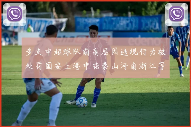 多支中超球队前高层因违规行为被处罚国安上港申花泰山河南浙江等队受影响