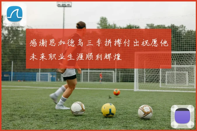 感谢恩加德乌三季拼搏付出祝愿他未来职业生涯顺利辉煌