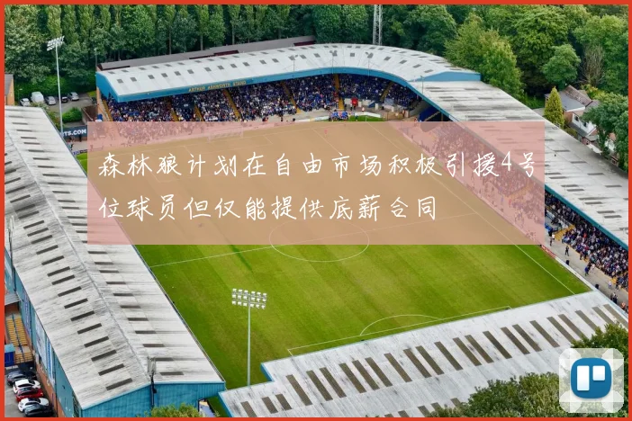 森林狼计划在自由市场积极引援4号位球员但仅能提供底薪合同